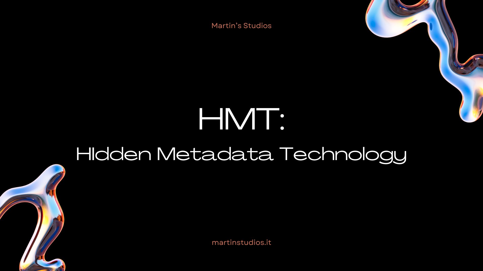 Innovazione Digitale sulla protezione dei diritti d’autore: HMT (Hidden Metadata Technology)
